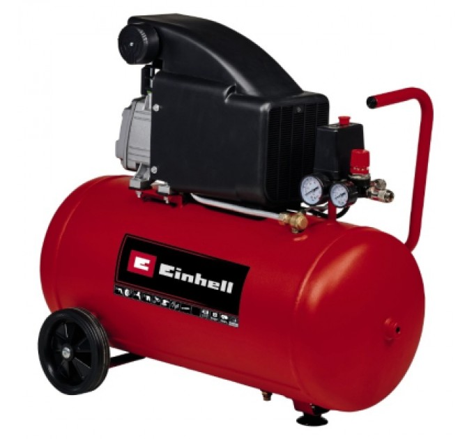Einhell Компресор Einhell TC-AC 270/50/8, масляний, 1800Вт, 50л, 270л/хв, 8бар (4007360)