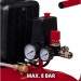 Einhell Компресор Einhell TC-AC 270/50/8, масляний, 1800Вт, 50л, 270л/хв, 8бар (4007360)
