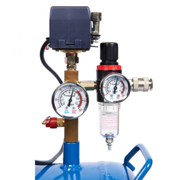Enersol Компресор Enersol безолійний, 885 л/хв, 3.36 кВт, 46.5 кг (ES-AC885-100-4OF)