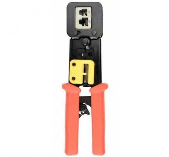 Cablexpert Інструмент Cablexpert RJ45/RJ12/RJ11, обрізає при обжимці (T-WC-05)