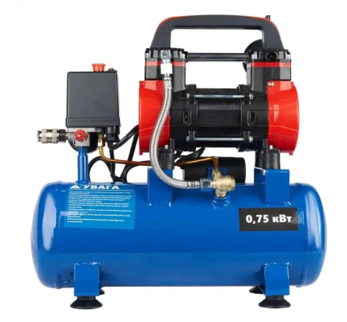 Enersol Компресор Enersol ES-AC100-8-2OF, 100 л/хв, 0.75 кВт, ресівер 8л. (ES-AC100-8-2OF)