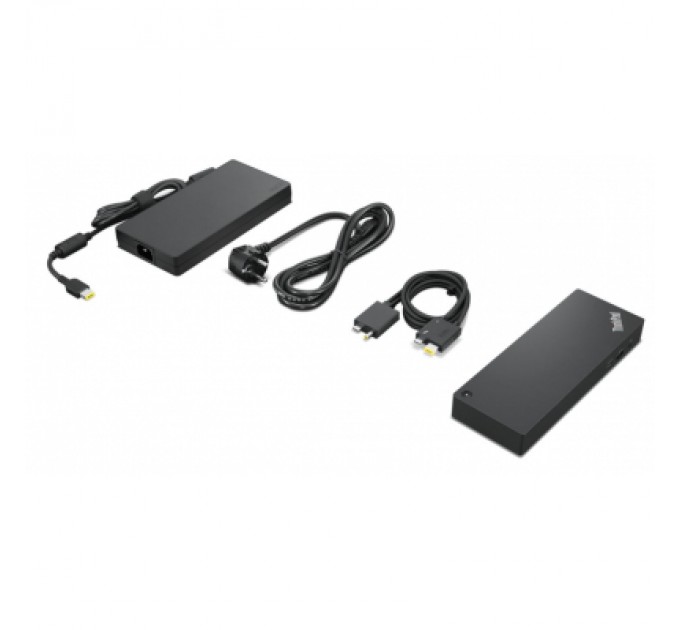 Lenovo Порт-реплікатор Lenovo ThinkPad Thunderbolt 4 WorkStation Dock (40B00300EU)