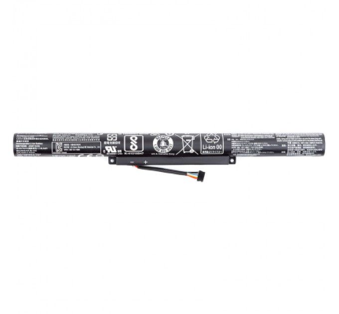 PowerPlant Акумулятор до ноутбука PowerPlant LENOVO IdeaPad 310 Series (L14L4E01) 14.4V 2200mAh (NB480777)