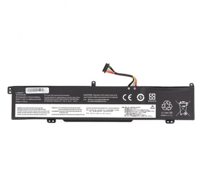 PowerPlant Акумулятор до ноутбука LENOVO Ideapad L340 Gaming (L18M3PF1) 11.55V 4600mAh PowerPlant (NB482153)