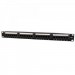 Cablexpert Патч-панель 19" 24xRJ-45 UTP cat.6, 1U, тип 110 Cablexpert (NPP-C624CM-001)