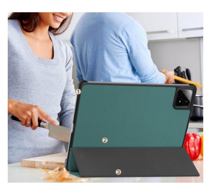 BeCover Чохол до планшета BeCover Smart Case Xiaomi Pad 7 / 7 Pro 11.2" Dark Green (712801)