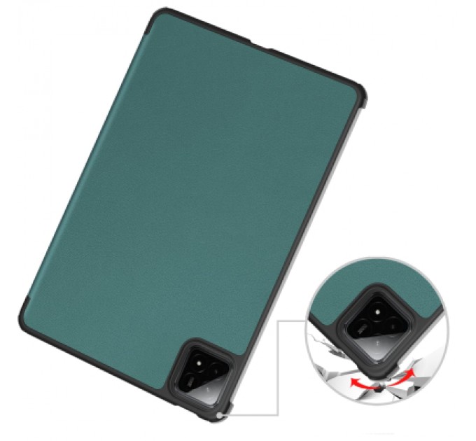 BeCover Чохол до планшета BeCover Smart Case Xiaomi Pad 7 / 7 Pro 11.2" Dark Green (712801)