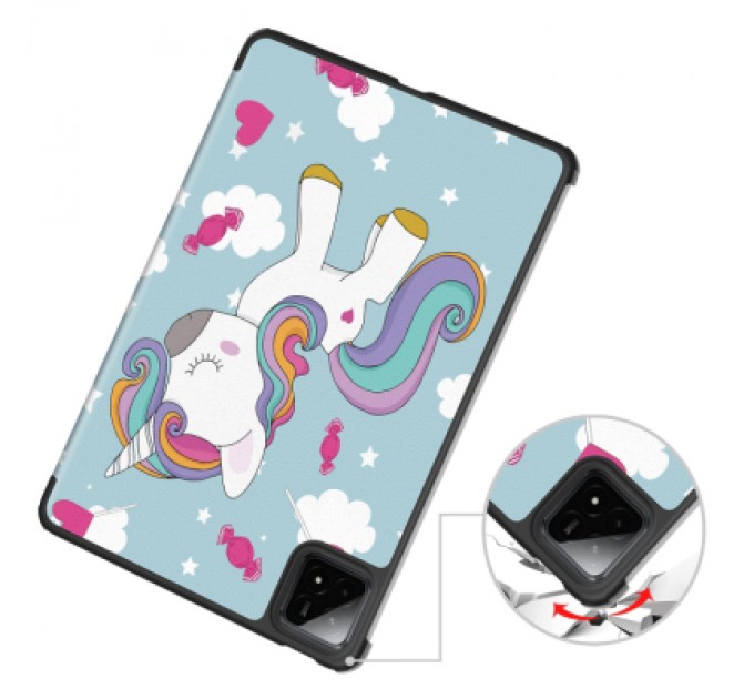 BeCover Чохол до планшета BeCover Smart Case Xiaomi Pad 7 / 7 Pro 11.2" Unicorn (712816)