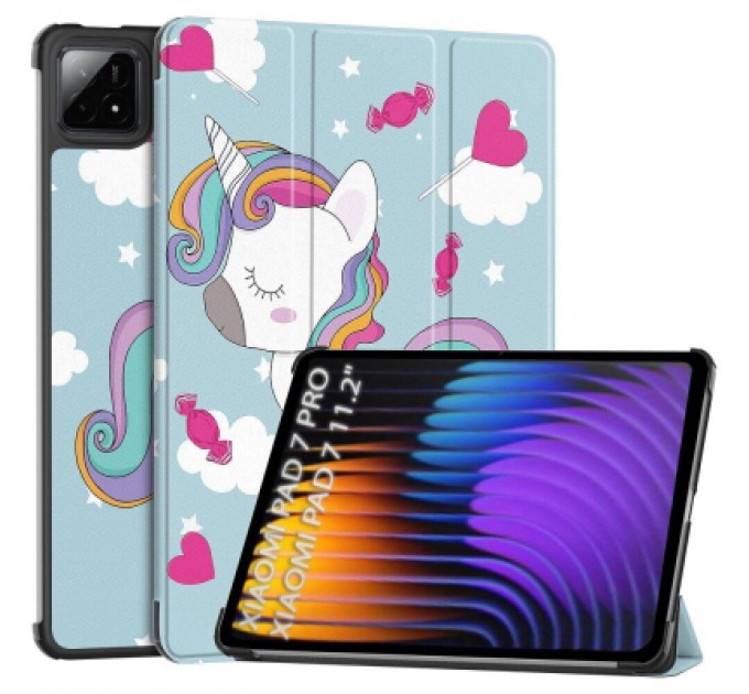 BeCover Чохол до планшета BeCover Smart Case Xiaomi Pad 7 / 7 Pro 11.2" Unicorn (712816)