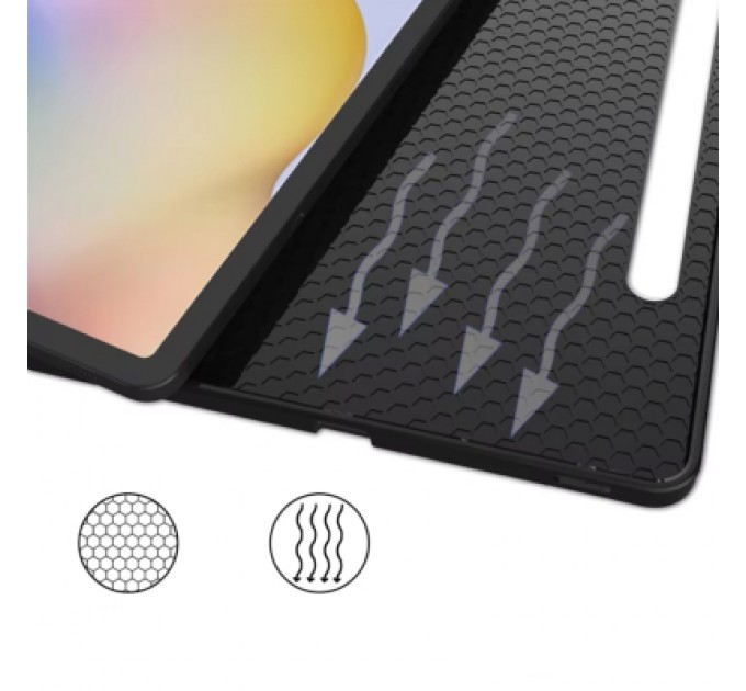 BeCover Чохол до планшета BeCover Flexible TPU Mate Samsung Tab S6 Lite (2024) 10.4" P620/P625/P627 Deep Blue (712514)