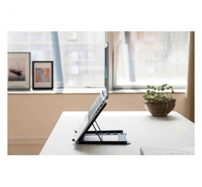 Digitus Підставка до ноутбука Digitus Mobile laptop stand, до 15", black (DA-90368)