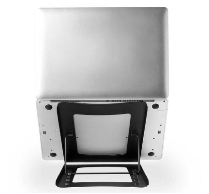 Digitus Підставка до ноутбука Digitus Mobile laptop stand, до 15", black (DA-90368)