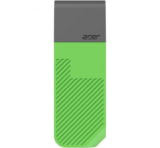Acer USB флеш накопичувач Acer 128GB UP200 Green USB 2.0 (BL.9BWWA.545)