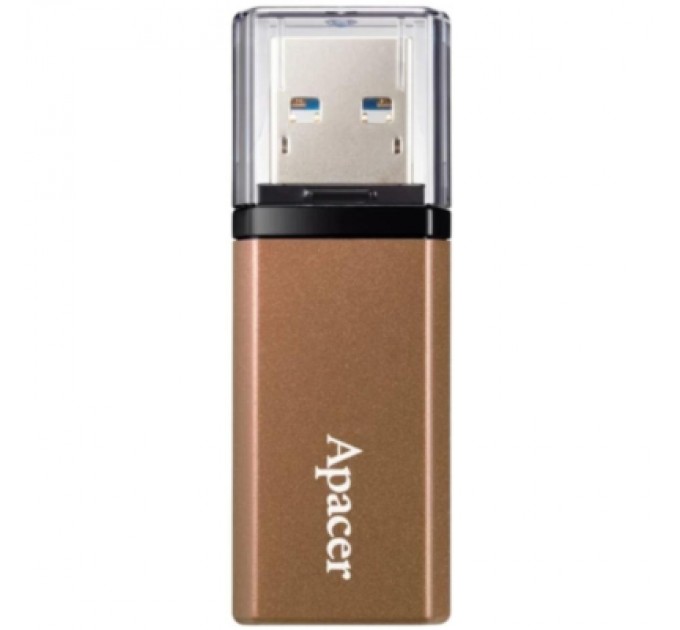 Apacer USB флеш накопичувач Apacer 256GB AH25C Classical Bronze USB 3.2 (AP256GAH25CJ-1)