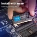 Micron Модуль пам'яті для ноутбука SoDIMM DDR5 16GB 5600 MHz Micron (CT16G56C46S5T)