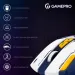 GamePro Мишка GamePro GM300BL USB Blue/White (GM300BL)