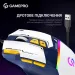 GamePro Мишка GamePro GM300BL USB Blue/White (GM300BL)