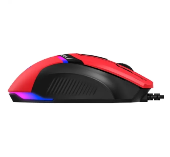 GamePro Мишка GamePro GM300R USB Red/Black (GM300R)
