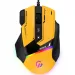 GamePro Мишка GamePro GM300Y USB Yellow/Black (GM300Y)