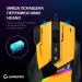 GamePro Мишка GamePro GM300Y USB Yellow/Black (GM300Y)