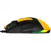 GamePro Мишка GamePro GM300Y USB Yellow/Black (GM300Y)