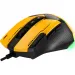 GamePro Мишка GamePro GM300Y USB Yellow/Black (GM300Y)
