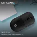 OfficePro Мишка OfficePro M307B Silent Click Wireless/Bluetooth Black (M307B)