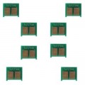 BASF Чип для картриджа HP CLJ CP5220/5225 Cyan BASF (WWMID-71896)