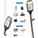 Cabletime Кабель мультимедійний HDMI to HDMI 1.0m v2.1 Cabletime (CA914661)