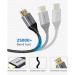Cabletime Кабель мультимедійний HDMI to HDMI 2.0m v2.1 Cabletime (CA914654)