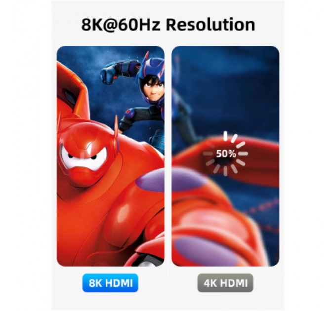 Cabletime Кабель мультимедійний HDMI to HDMI 3.0m v2.1 Cabletime (CA914562)