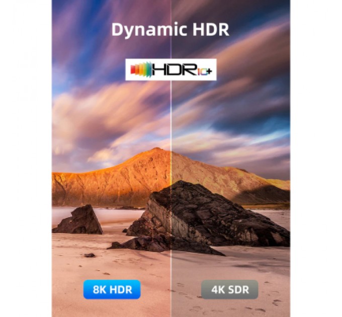 Cabletime Кабель мультимедійний HDMI to HDMI 3.0m v2.1 Cabletime (CA914562)