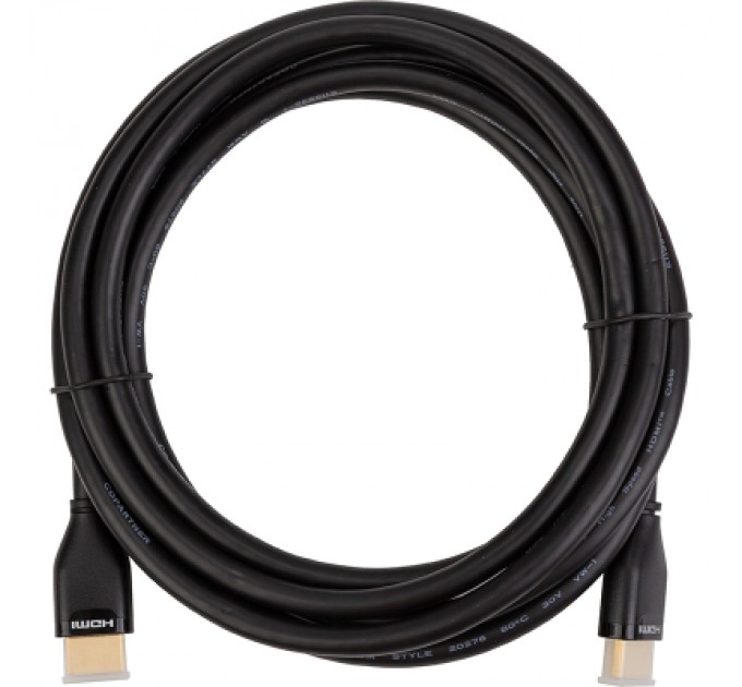 Cabletime Кабель мультимедійний HDMI to HDMI 3.0m v2.1 Cabletime (CA914562)