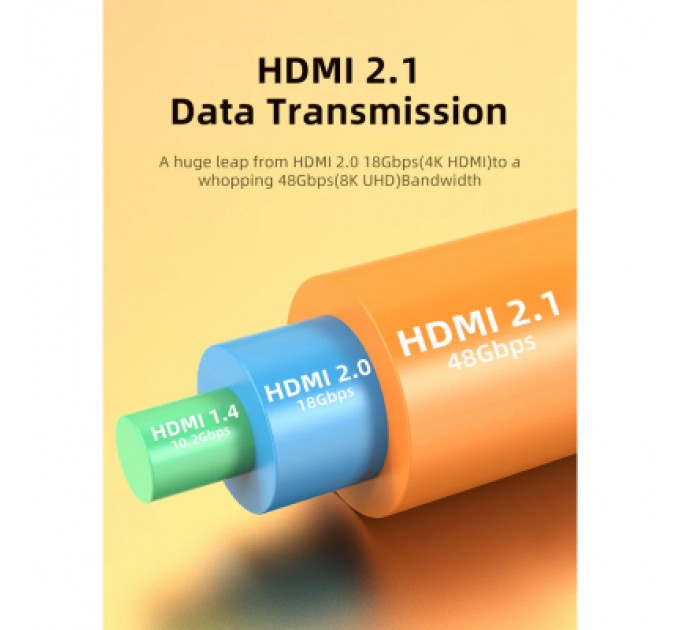 Cabletime Кабель мультимедійний HDMI to HDMI 50.0m v2.1 AOC Cabletime (CA914036)