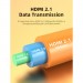 Cabletime Кабель мультимедійний HDMI to HDMI 50.0m v2.1 AOC Cabletime (CA914036)