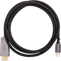 Кабель мультимедійний mini DisplayPort to HDMI 1.0m Cabletime (CA914593)