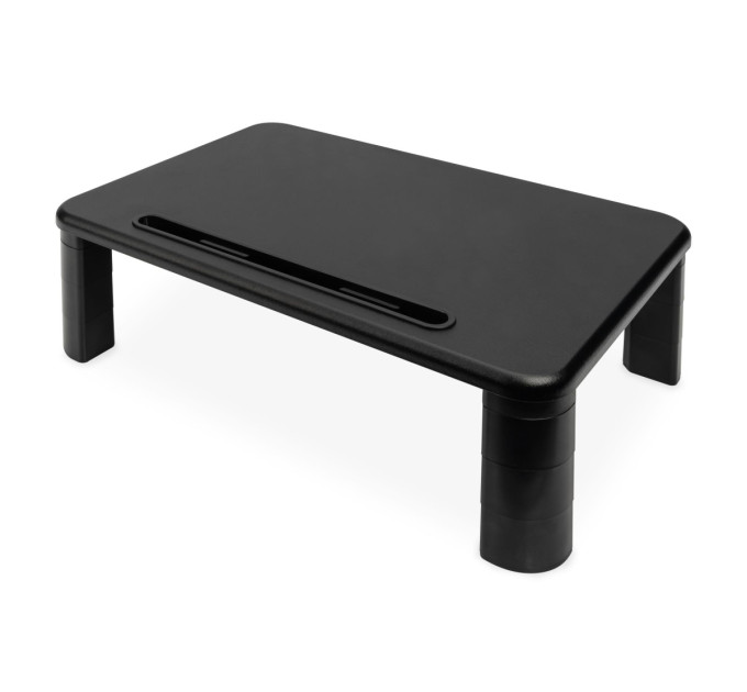Digitus Підставка до монітора Digitus Ergonomic Monitor Riser, black (DA-90458)