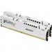 Kingston Fury (ex.HyperX) Модуль пам'яті для комп'ютера DDR5 32GB (2x16GB) 5200 MHz FURY Beast White Kingston Fury (ex.HyperX) (KF552C40BWK2-32)