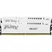 Kingston Fury (ex.HyperX) Модуль пам'яті для комп'ютера DDR5 32GB (2x16GB) 5200 MHz FURY Beast White Kingston Fury (ex.HyperX) (KF552C40BWK2-32)