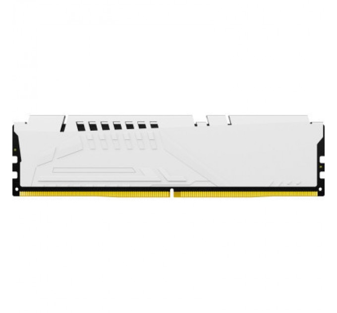 Kingston Fury (ex.HyperX) Модуль пам'яті для комп'ютера DDR5 32GB (2x16GB) 5200 MHz FURY Beast White Kingston Fury (ex.HyperX) (KF552C40BWK2-32)