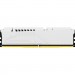 Kingston Fury (ex.HyperX) Модуль пам'яті для комп'ютера DDR5 32GB (2x16GB) 5200 MHz FURY Beast White Kingston Fury (ex.HyperX) (KF552C40BWK2-32)