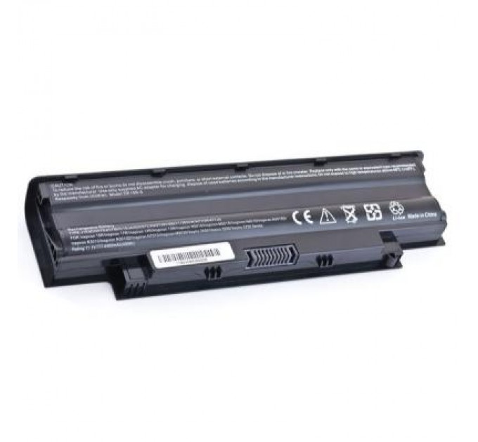 AlSoft Акумулятор до ноутбука AlSoft Dell Inspiron 13R J1KND 7800mAh 9cell 11.1V Li-ion (A41531)