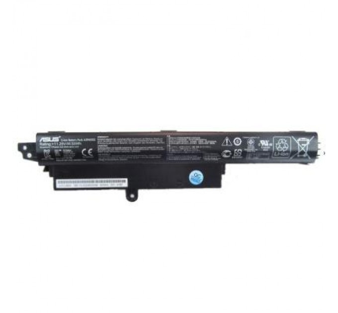 ASUS Акумулятор до ноутбука ASUS A31N1302 2950mAh (33Wh) 3cell 11.25V Li-ion (A41873)