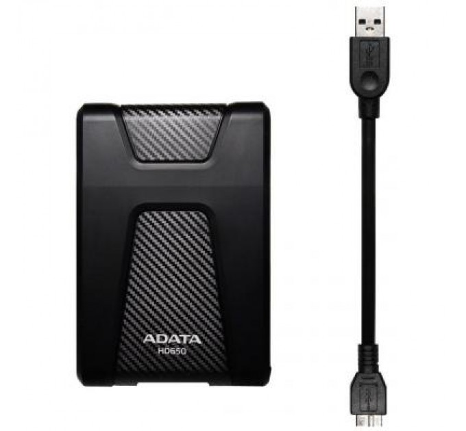ADATA Зовнішній жорсткий диск 2.5" 4TB ADATA (AHD650-4TU31-CBK)