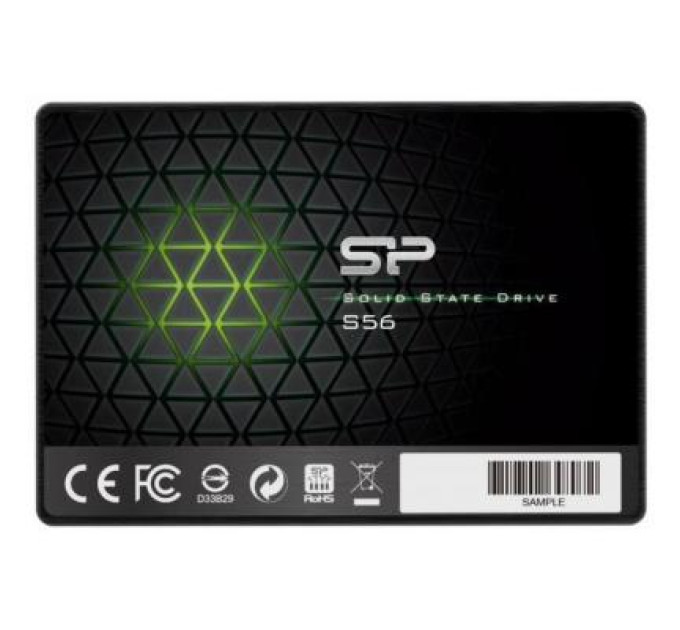 Silicon Power Накопичувач SSD 2.5" 256GB Silicon Power (SP256GBSS3A56B25)