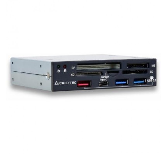 Chieftec Зчитувач флеш-карт Chieftec CRD-901H