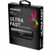 ADATA Накопичувач SSD USB 3.2 256GB ADATA (ASE760-256GU32G2-CBK)