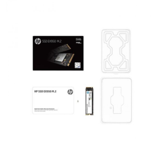 HP Накопичувач SSD M.2 2280 2TB EX950 HP (5MS24AA)