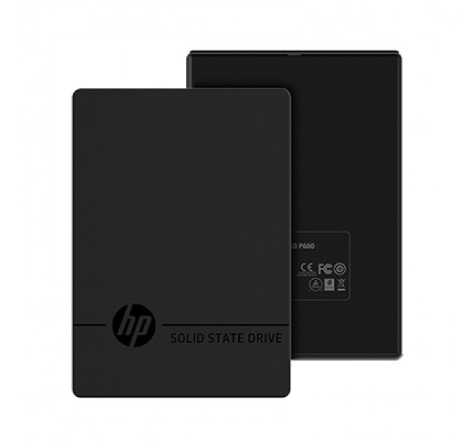 HP Накопичувач SSD USB-C 500GB P600 HP (3XJ07AA)