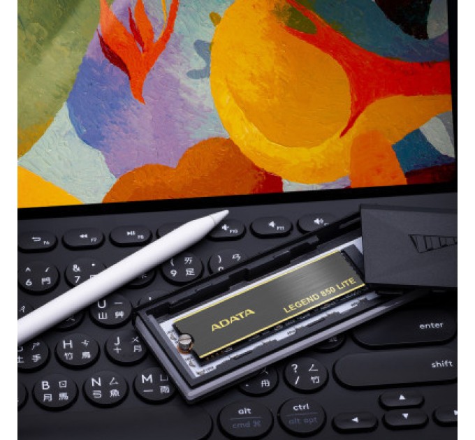ADATA Накопичувач SSD M.2 2280 2TB ADATA (ALEG-850L-2000GCS)
